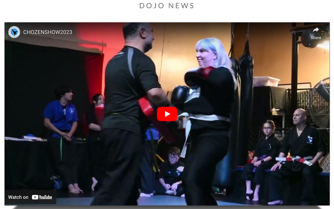 Highlights From The Show Chozen Martial Arts Academy 0420